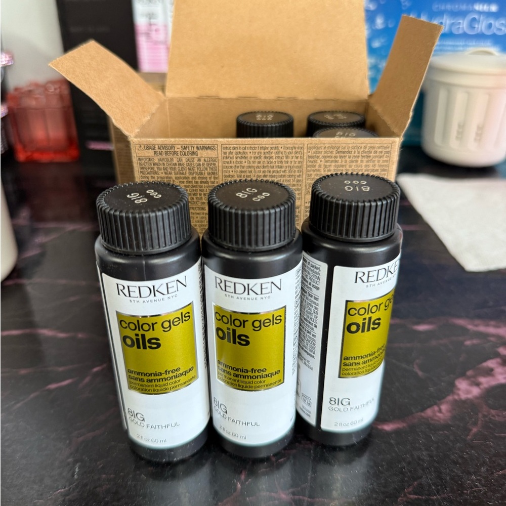 Redken Color Gels Oils 8IG